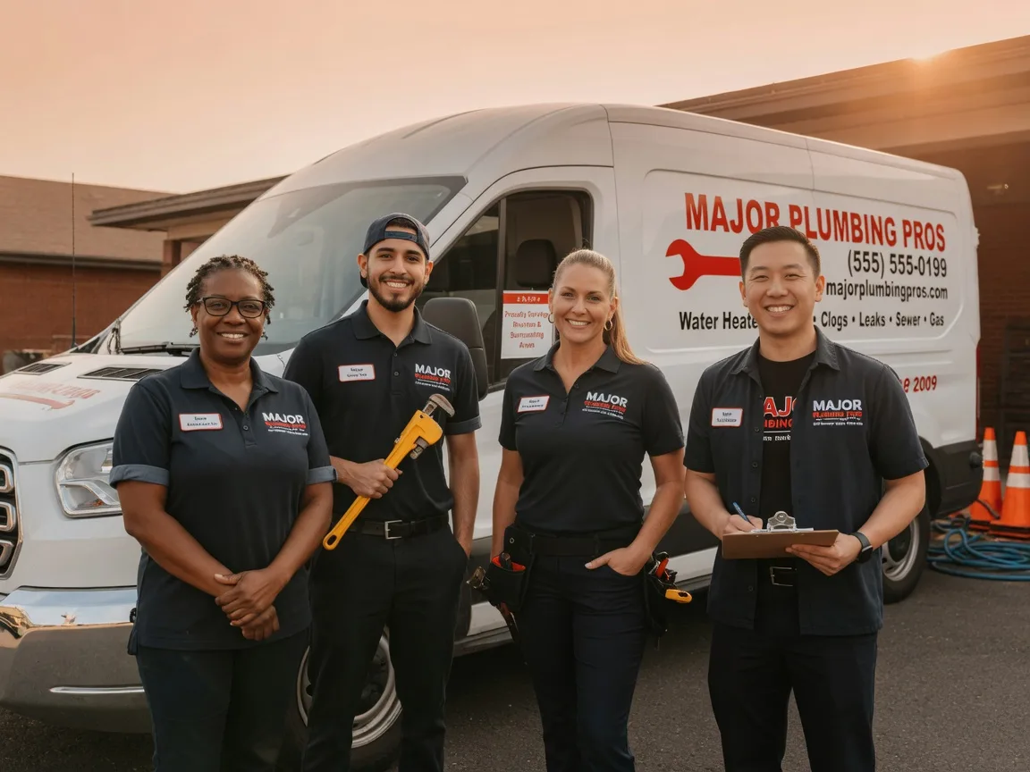 Drain Cleaning Services company in Lake Arthur, LA